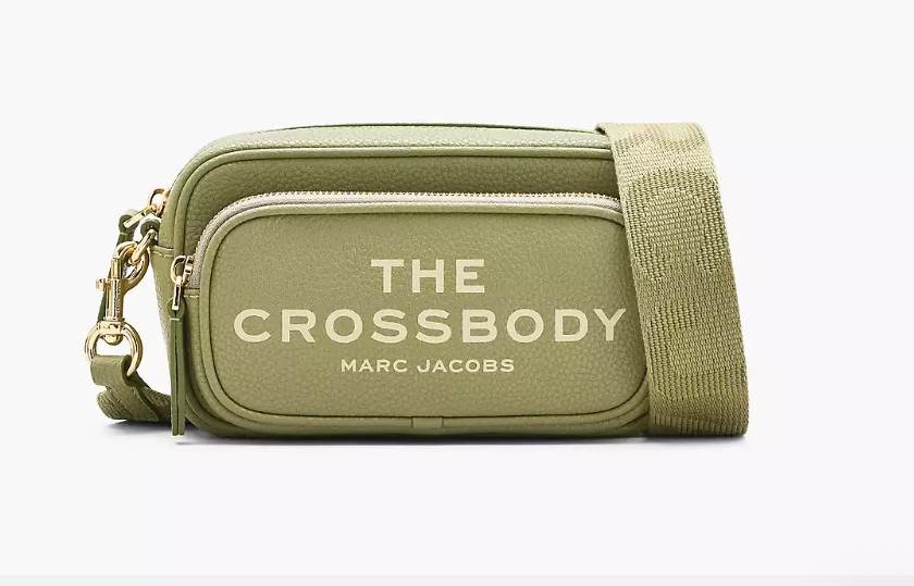 Mini bolso Marc Jacons Crossbody verde